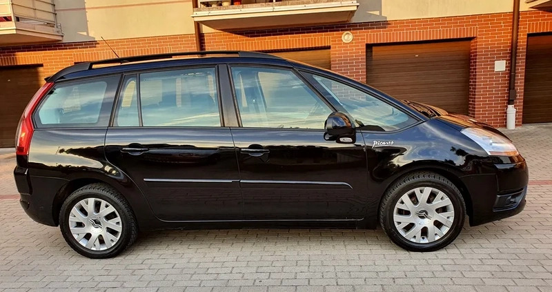 Citroen C4 Grand Picasso cena 21900 przebieg: 203000, rok produkcji 2009 z Elbląg małe 172